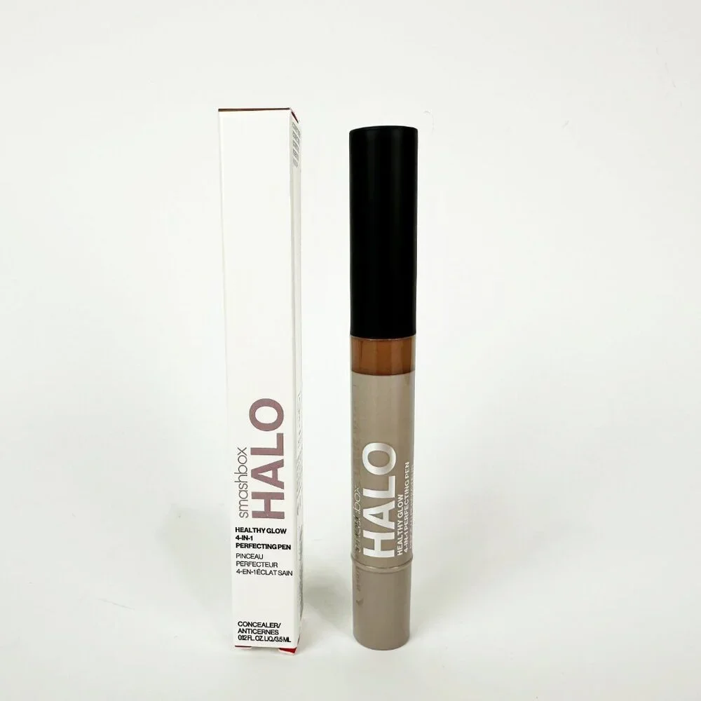 2x (TWO) Smashbox Halo Healthy Glow 4-in-1 Perfecting Pen Concealer T20-O NEW